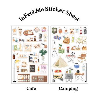 InFeel.Me Sticker Sheet