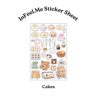 InFeel.Me Sticker Sheet