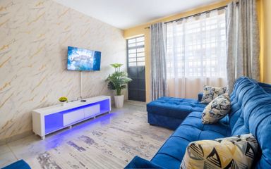 1-Bedroom AirBnB Fully Furnished Apartment at Kamakis, Eastern Bypass,behind Greenspot Garden