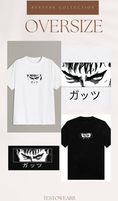 Oversize “Berserk” t-shirt