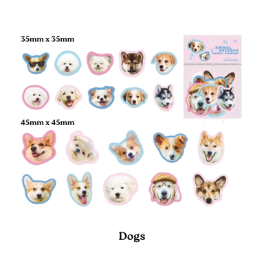 Animal Breeder Sticker Pack