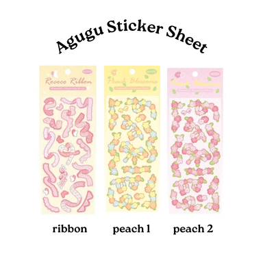 Agugu Sticker Sheet