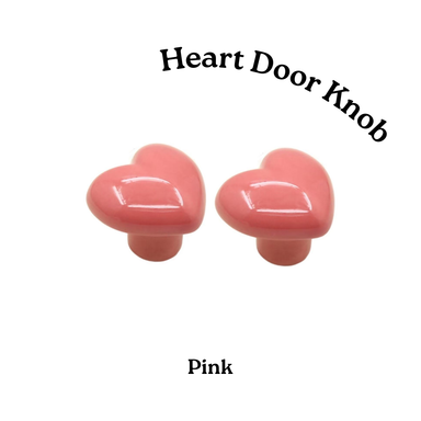 Heart Door Knob