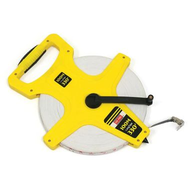 Vinex Open Reel Measuring Tape 100m