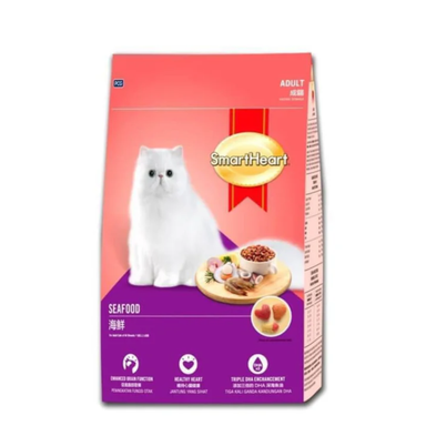 SMART HEART ADULT CAT SEAFOOD 1.2KG