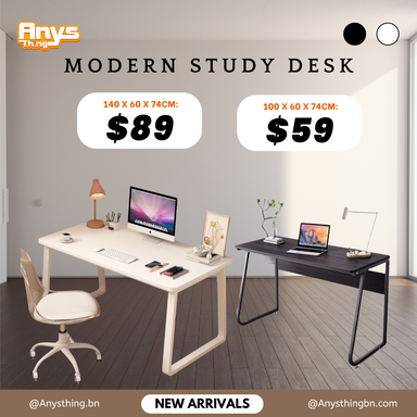 Modern Study Table