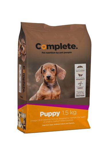 Complete Puppy Dry Food