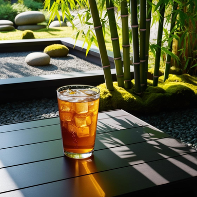 Yuzu Peach Tea