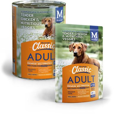 Classic Wet Food for Adult Dogs