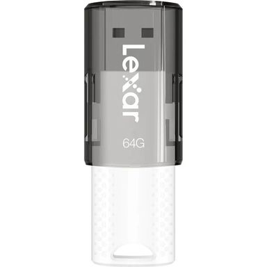 Lexar JumpDrive S60 64GB USB 2.0 Flash Drives (with Protective Sliding Cover)