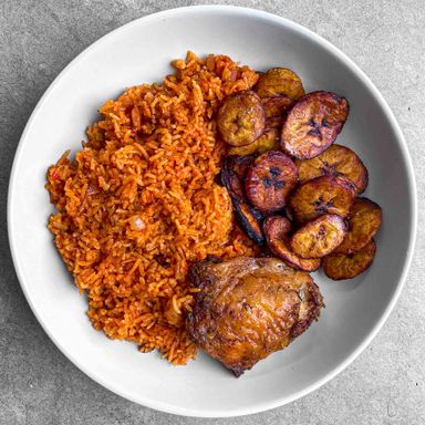 Spicy jollof