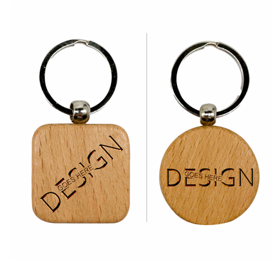 Bamboo Keyholder (Square/Circle)