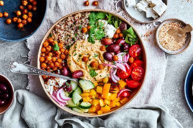 Mediterranean Bowl