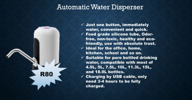 Automatic water dispenser  (Copy)