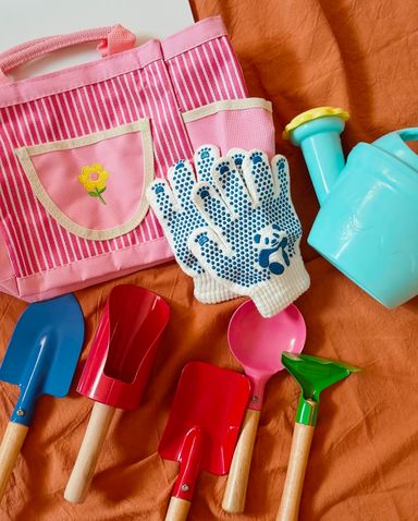 Gardening Tools (Pink Bag)