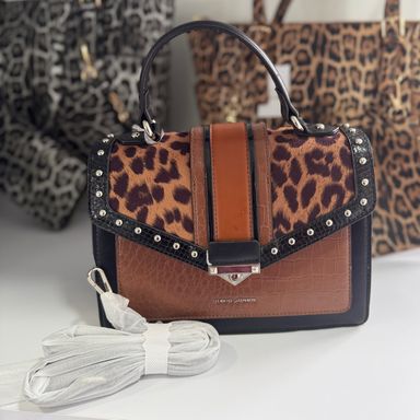 Dj Animal print square hb