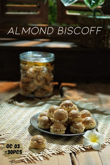 Almond Biscoff 