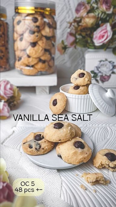 Vanilla Sea Salt