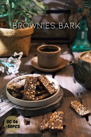 Brownies Bark