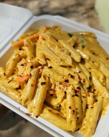 Mix Alfredo pasta 