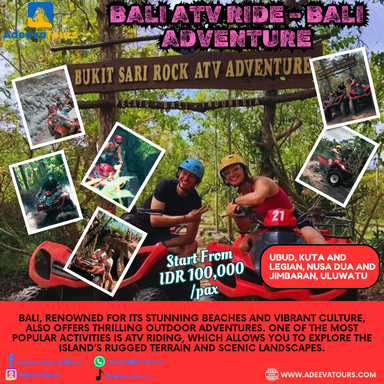 Bali ATV Ride – Bali Adventure