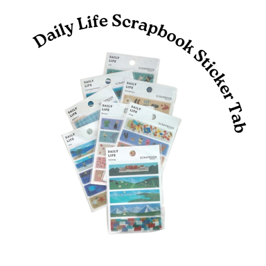 Daily Life Scrapbook Sticker Tabs