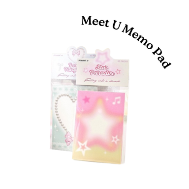 Meet U Memo Pad