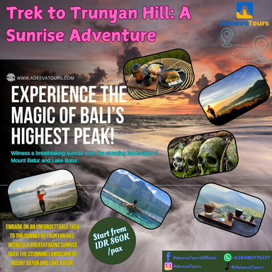 Trek to Trunyan Hill: A Sunrise Adventure