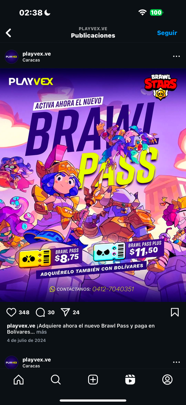 BRAWL PASS 