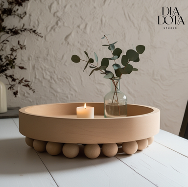 Zahara Wooden Tray 