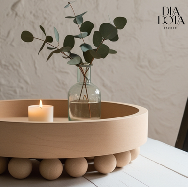 Zahara Wooden Tray 