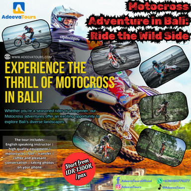 Motocross Adventure in Bali: Ride the Wild Side