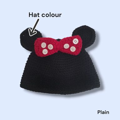 [PREORDER] Kids/Adult Minny Beanie