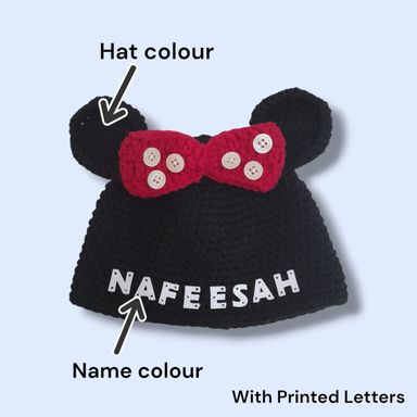 [PREORDER] Kids/Adult Minny Beanie