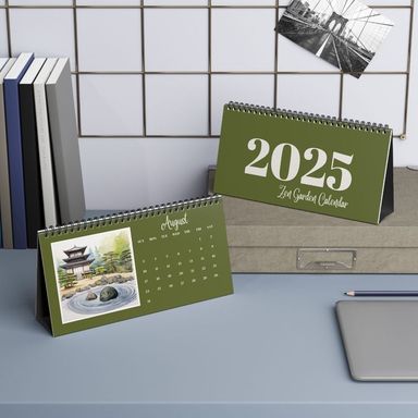 Customizable Desk Calenders