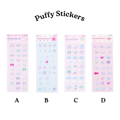 Puffy Stickers