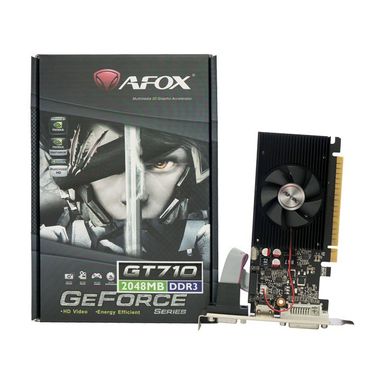 AFOX GT710 NVIDIA GEFORCE DDR3  2GB GRAPHICS CARD