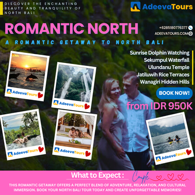 A Romantic Getaway to North Bali