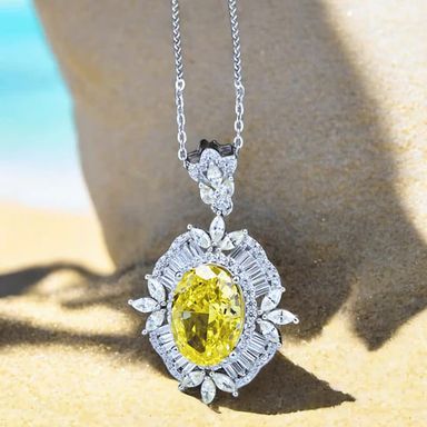 Ethereal Blossom 925 Silver Charm Pendant for Women