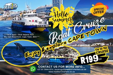 Online special 1 hour Cruise Adults 