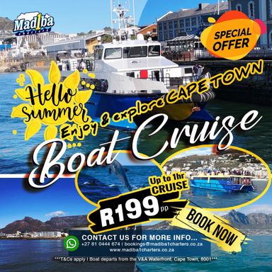 Online special 1 hour cruise Child 0-5 years