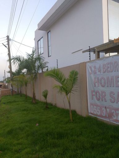 For Sale: Newly Built 3-Bedroom House in New Achimota