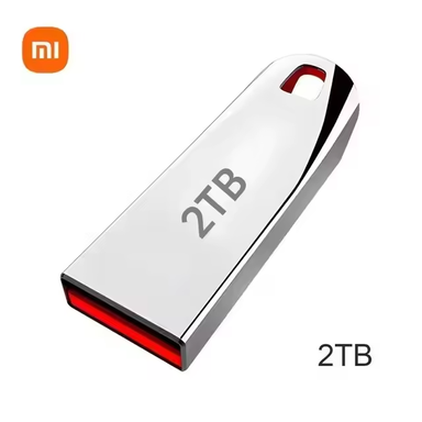 Xiaomi 2 To USB 3.2 Clés USB en métal Clé USB haute vitesse Clé USB portable de 1 To Disque flash USB Memoria étanche Nouveau