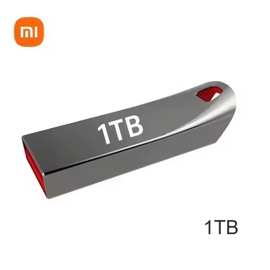 Xiaomi 2 To USB 3.2 Clés USB en métal Clé USB haute vitesse Clé USB portable de 1 To Disque flash USB Memoria étanche Nouveau