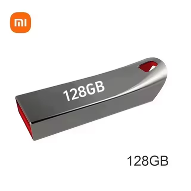 Xiaomi 2 To USB 3.2 Clés USB en métal Clé USB haute vitesse Clé USB portable de 1 To Disque flash USB Memoria étanche Nouveau