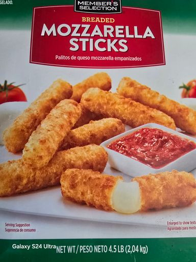 MOZZARELLA STICKS