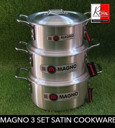 3 set Mango aluminium selves 