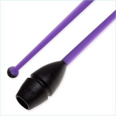 TULONI |  Clubs Connectable 36cm mod. Nika bi-col. Black x Purple (CL-T36-NBP 