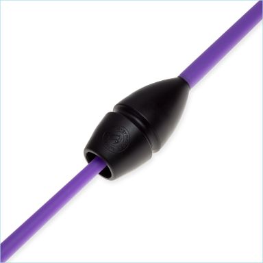 TULONI |  Clubs Connectable 36cm mod. Nika bi-col. Black x Purple (CL-T36-NBP 