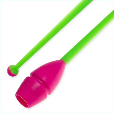 TULONI | Clubs Connectable 36cm mod. Nika bi-col. Pink x Green (CL-T36-NPG )